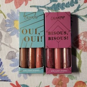 COPY - Colourpop Lip Bundles- Bisous, Bisous! & O…